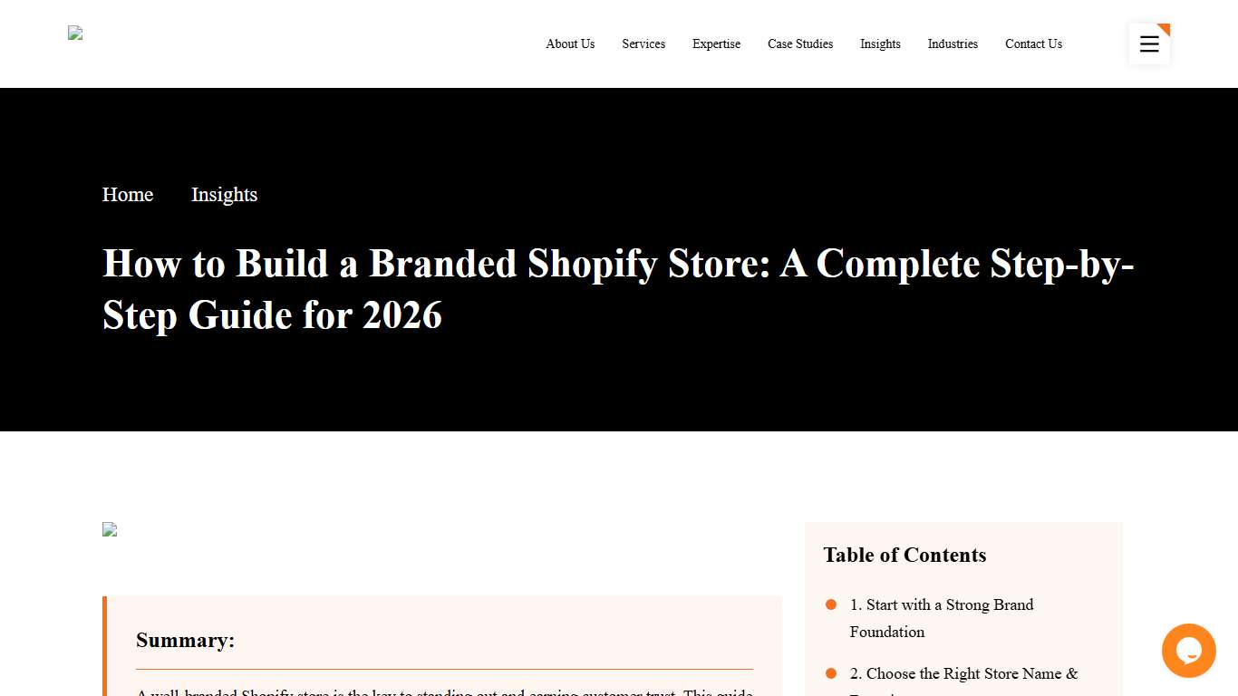 How to Build a Branded Shopify Store: Complete Guide 2026